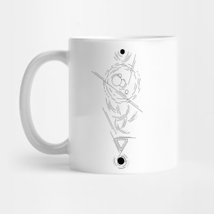 Complex print Mug